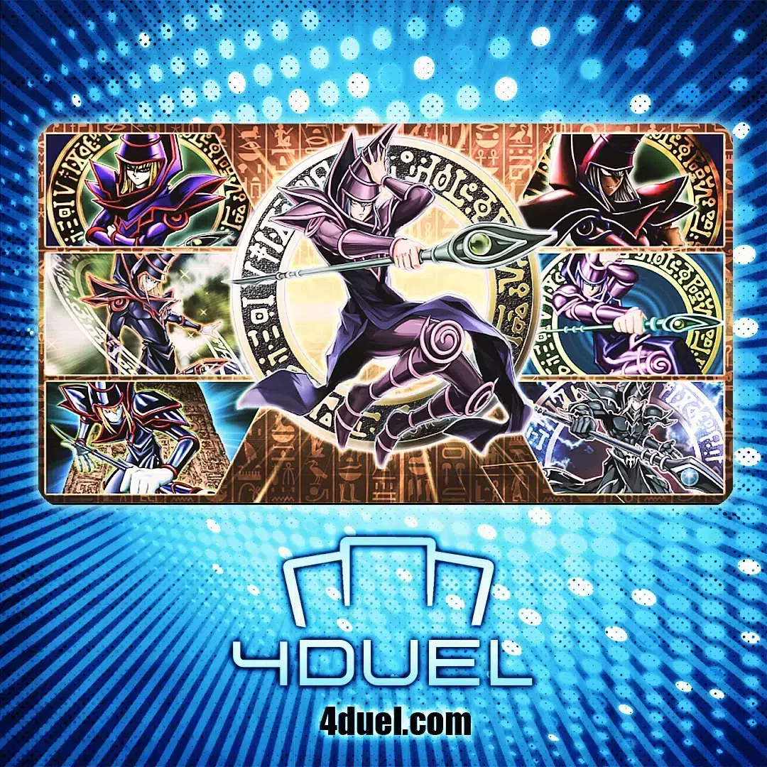 Dark Magician Custom Playmat DARK MAGICIAN CUSTOM PLAYMAT