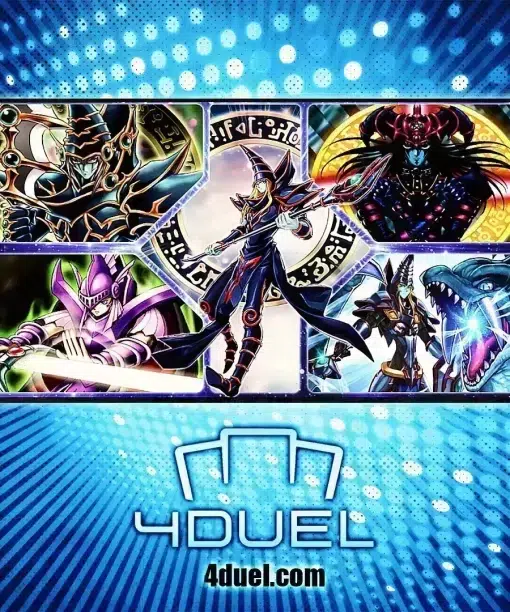 Dark Magician Custom Playmat (2)