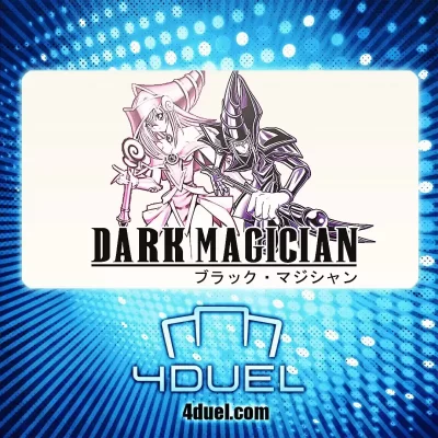 Dark Magician Custom Playmat (6)
