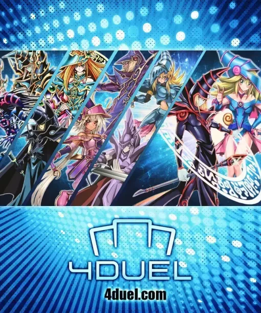 Dark Magician Custom Playmat (7)