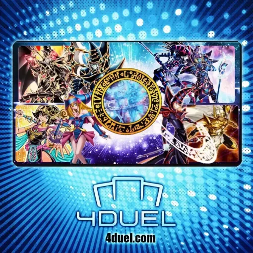 DARK MAGICIAN CUSTOM PLAYMAT (8)