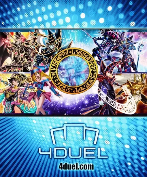 Dark Magician Custom Playmat (8)
