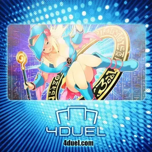DARK MAGICIAN GIRL CUSTOM PLAYMAT (2)