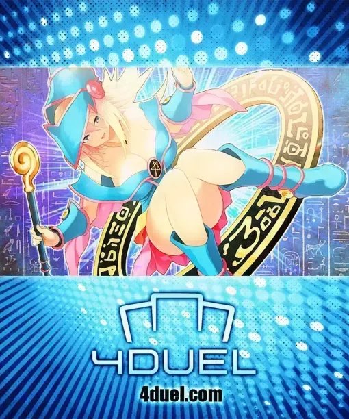 Dark Magician Girl Custom Playmat (2)