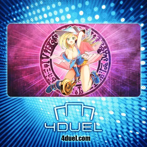 Dark Magician Girl Custom Playmat