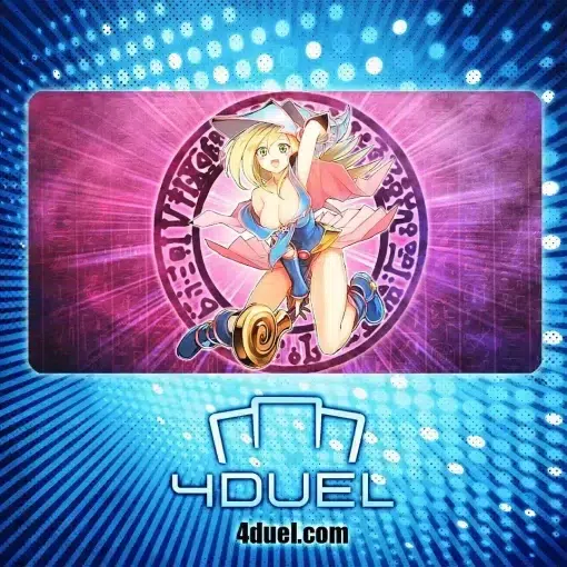 DARK MAGICIAN GIRL CUSTOM PLAYMAT (3)