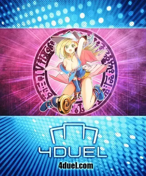 Dark Magician Girl Custom Playmat (3)