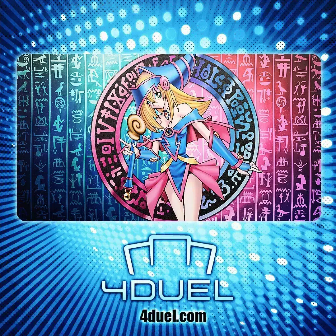 Dark Magician Girl Custom Playmat