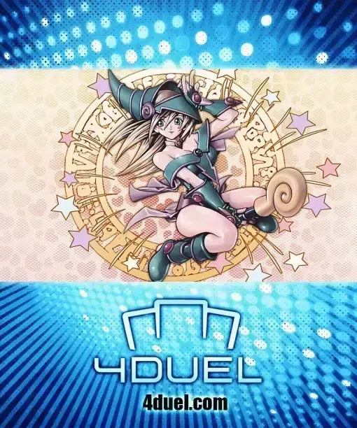 Dark Magician Girl Custom Playmat