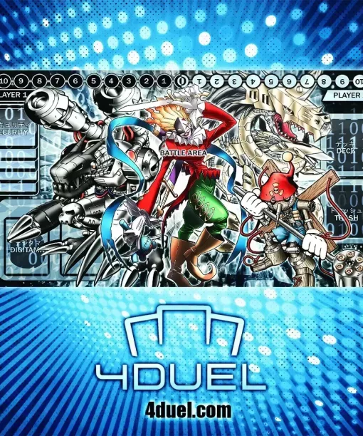 Dark Masters Custom Playmat