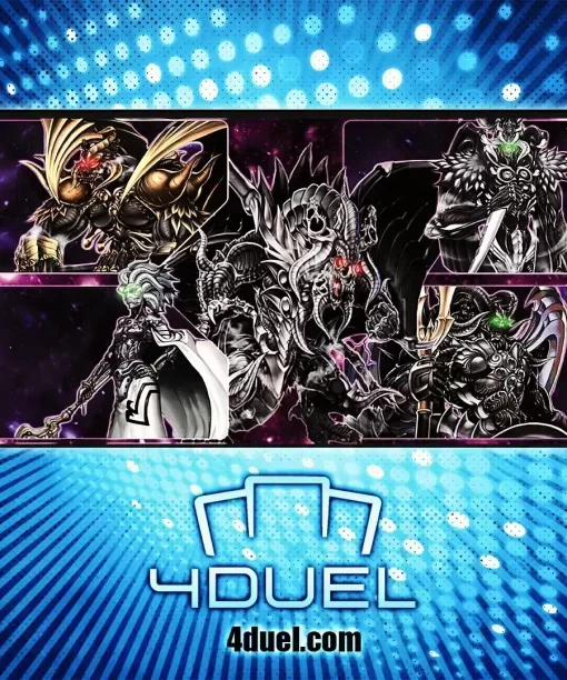 Dark World Custom Playmat