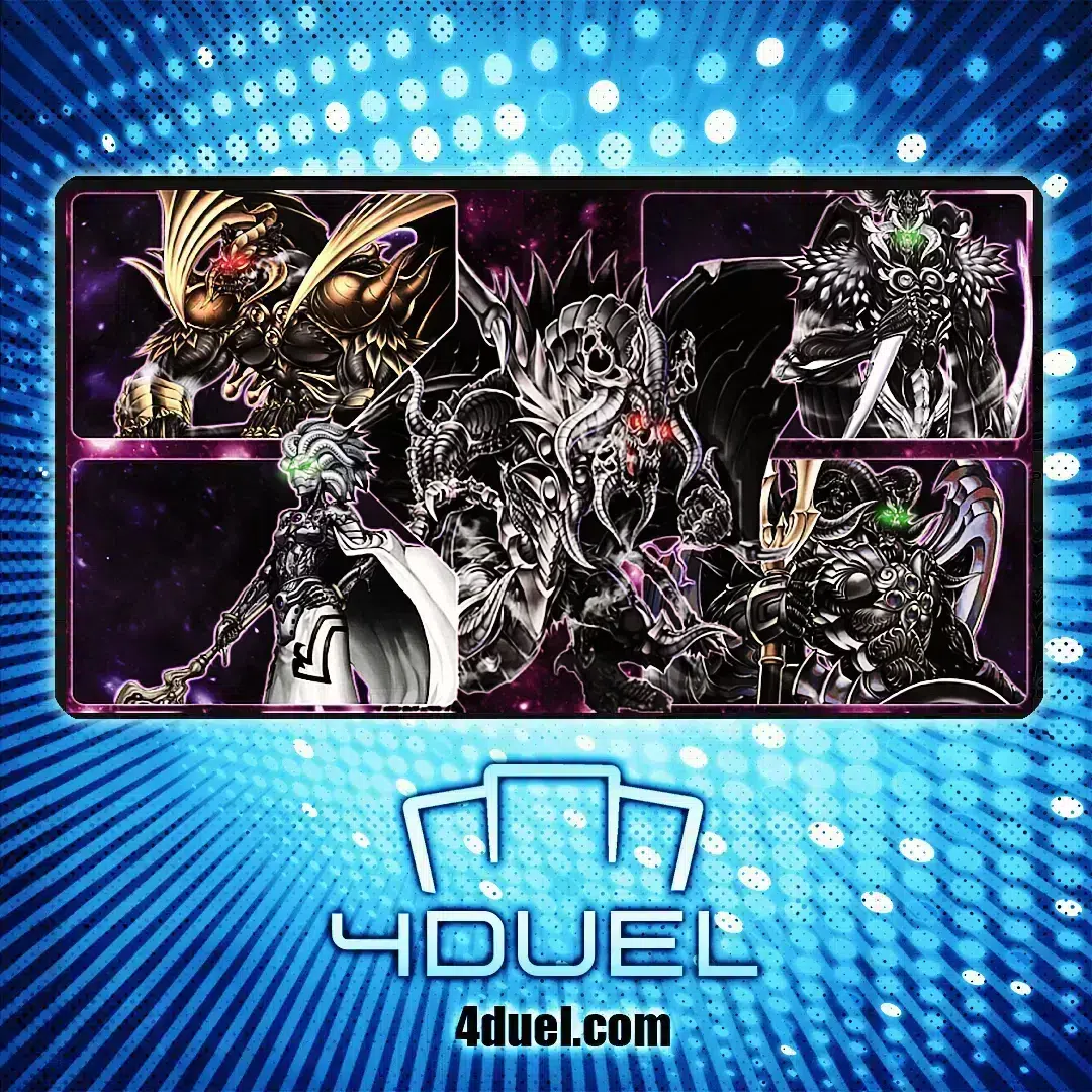 Dark World Custom Playmat DARK WORLD CUSTOM PLAYMAT