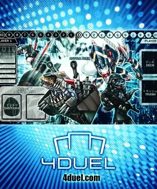 Darkdramon Custom Playmat