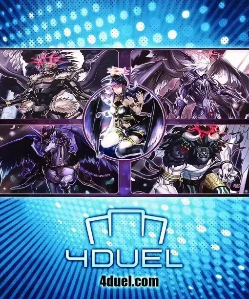 Darklord Custom Playmat