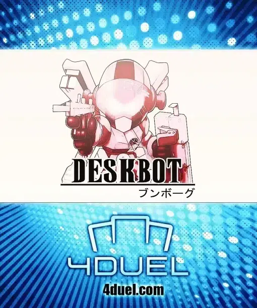 Deskbot Custom Playmat