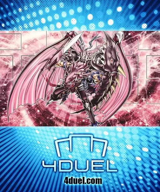 Destiny End Dragoon Custom Playmat