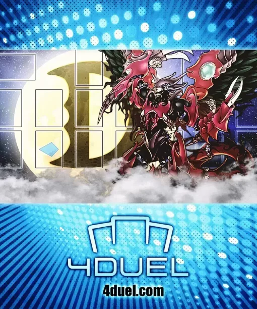 Destiny HERO Destroyer Phoenix Enforcer Custom Playmat (3)