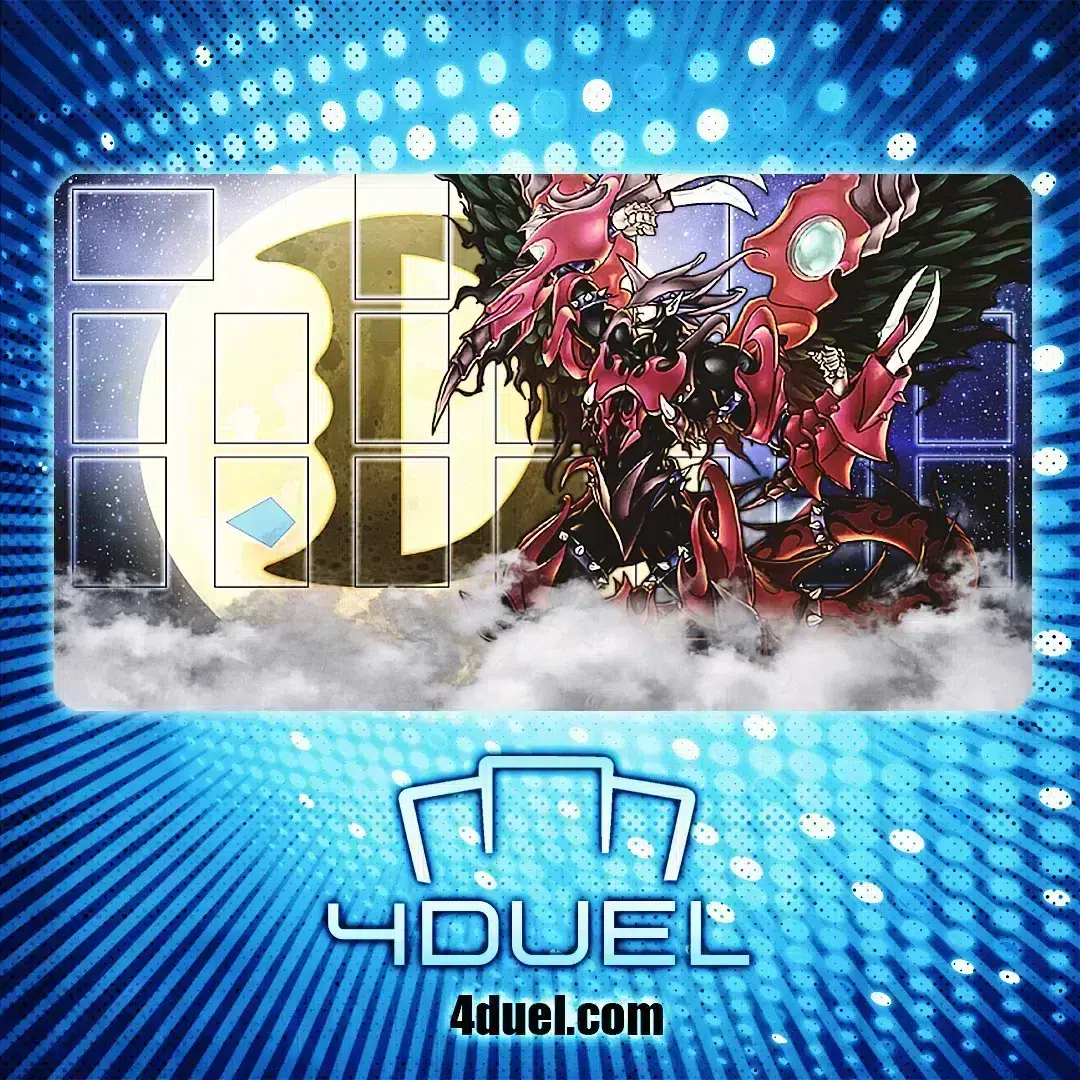 Destiny HERO Destroyer Phoenix Enforcer Custom Playmat