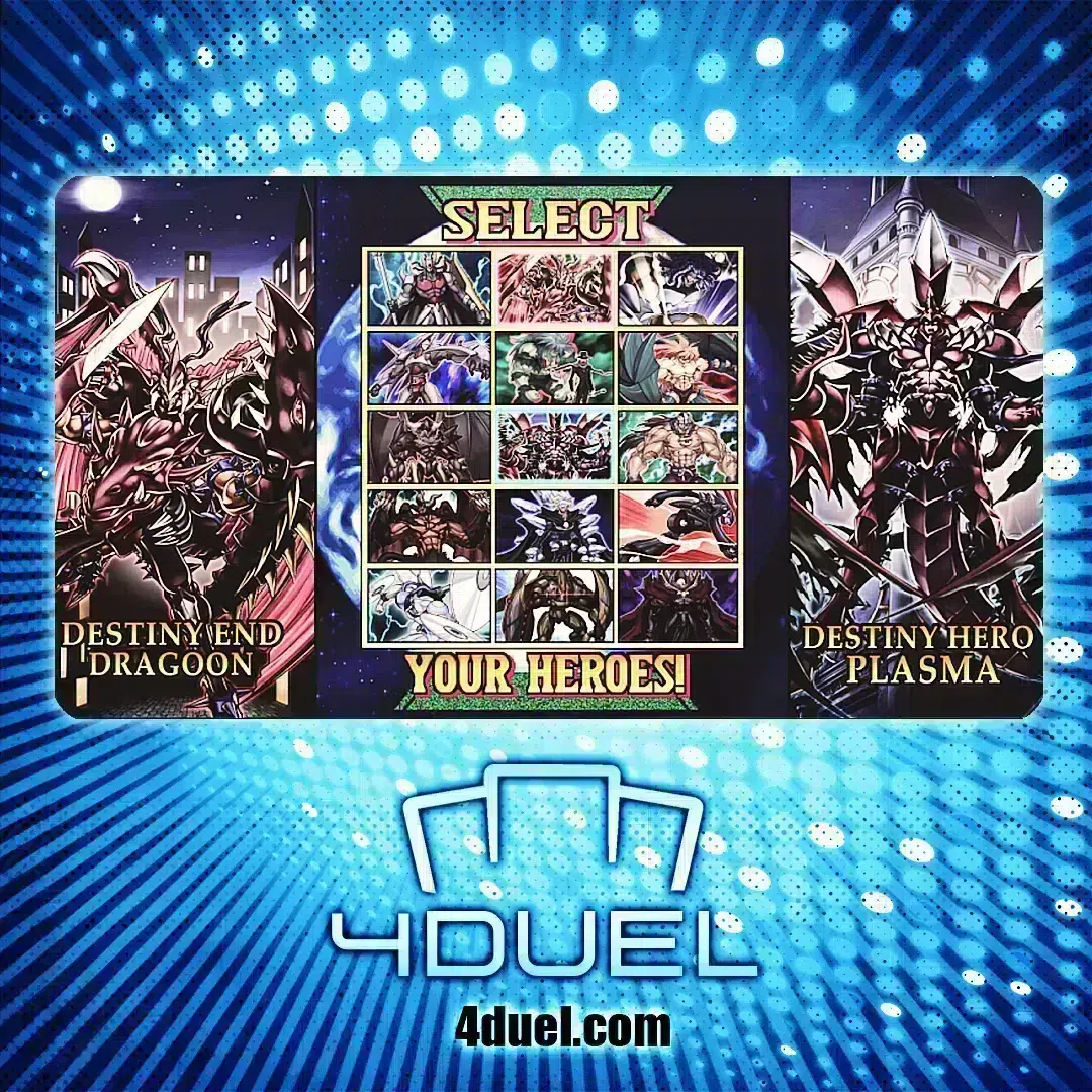 Destiny Hero Custom Playmat