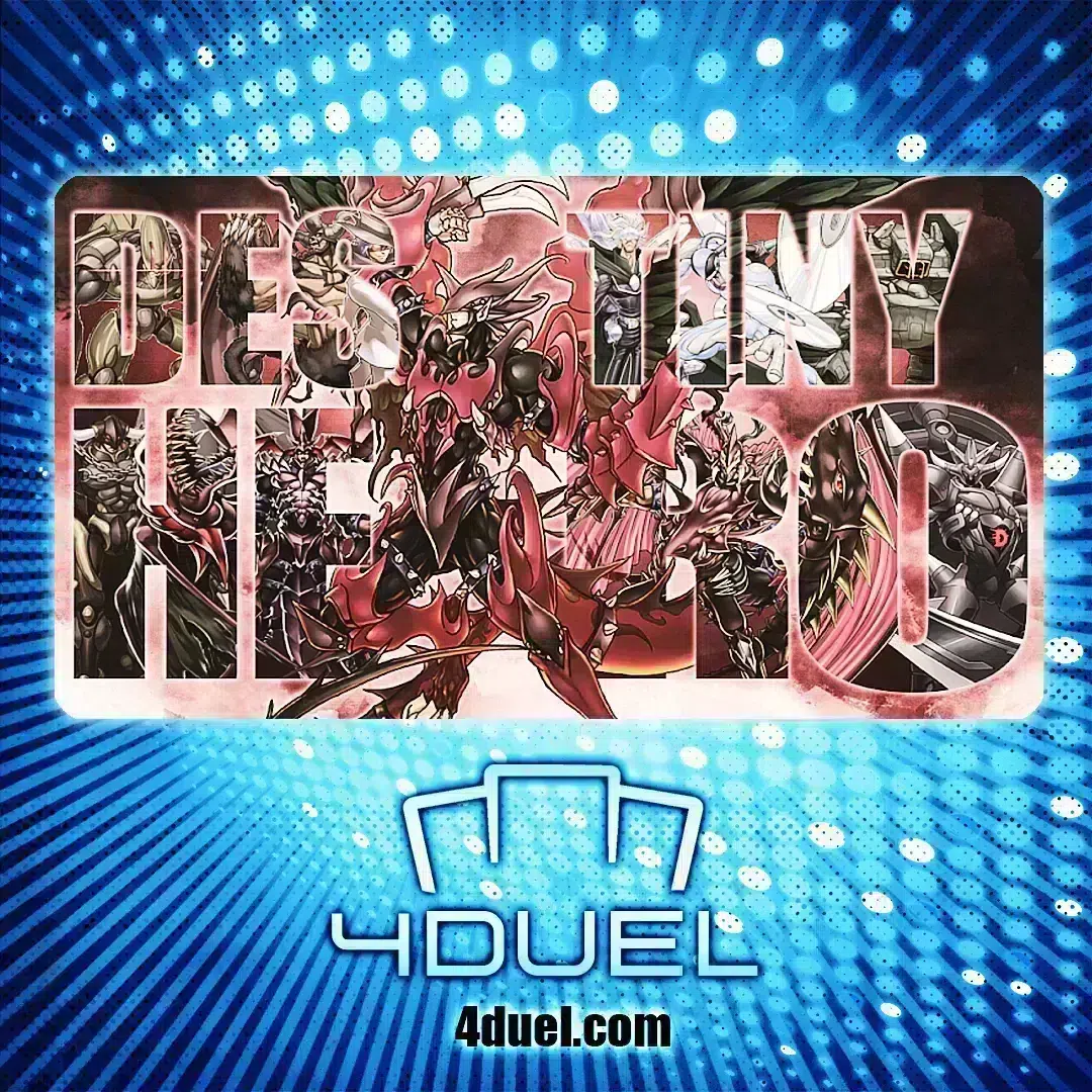 Destiny Hero Custom Playmat