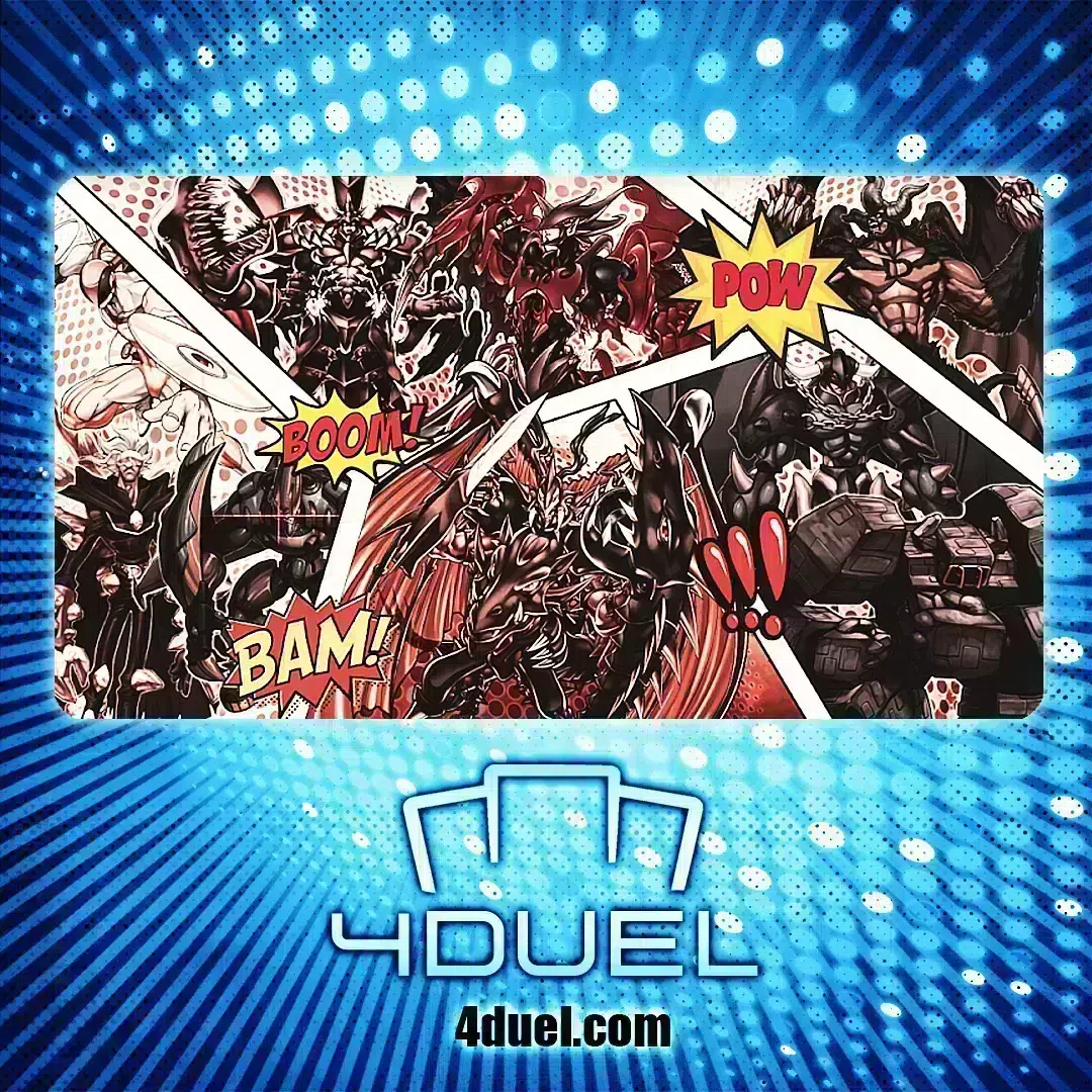 Destiny Hero Custom Playmat