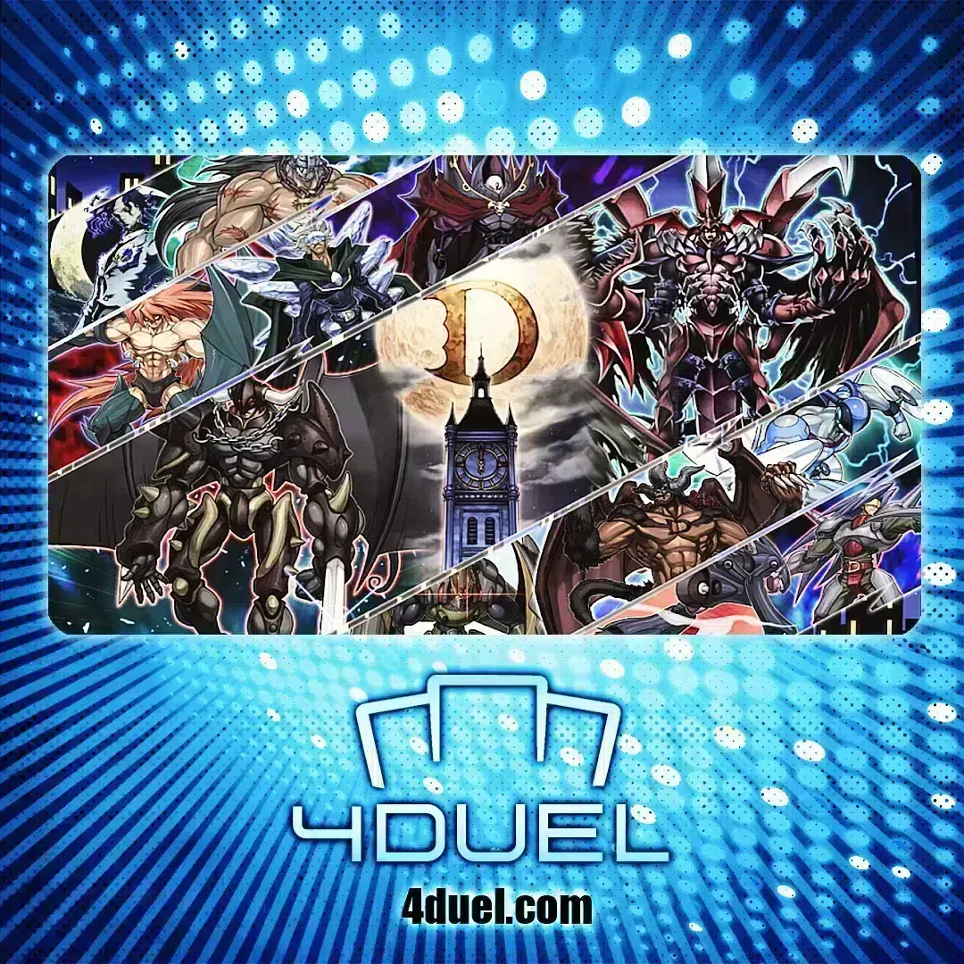 Destiny Hero Custom Playmat