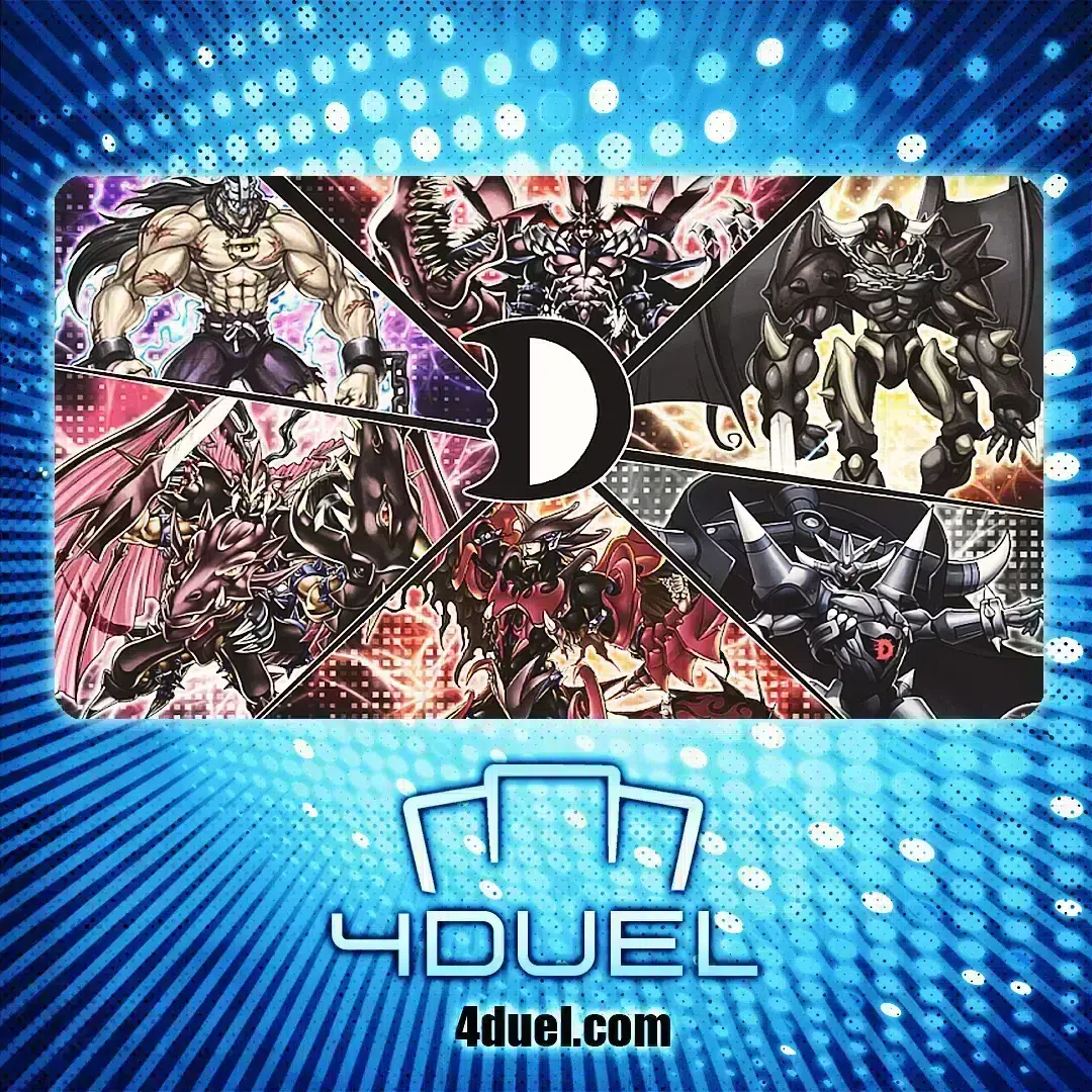 Destiny Hero Custom Playmat