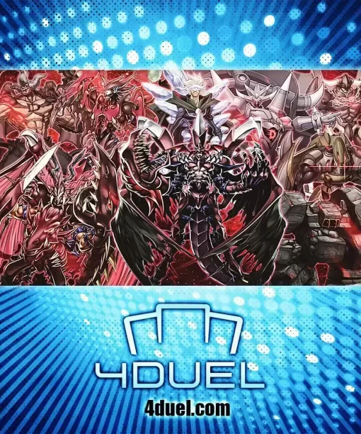 Destiny Hero Custom Playmat