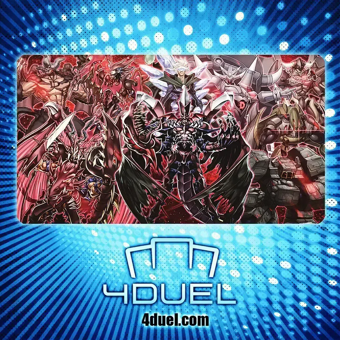 Destiny Hero Custom Playmat