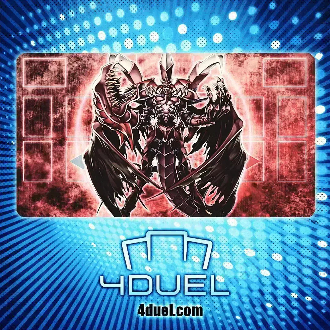 Destiny Hero Plasma Custom Playmat