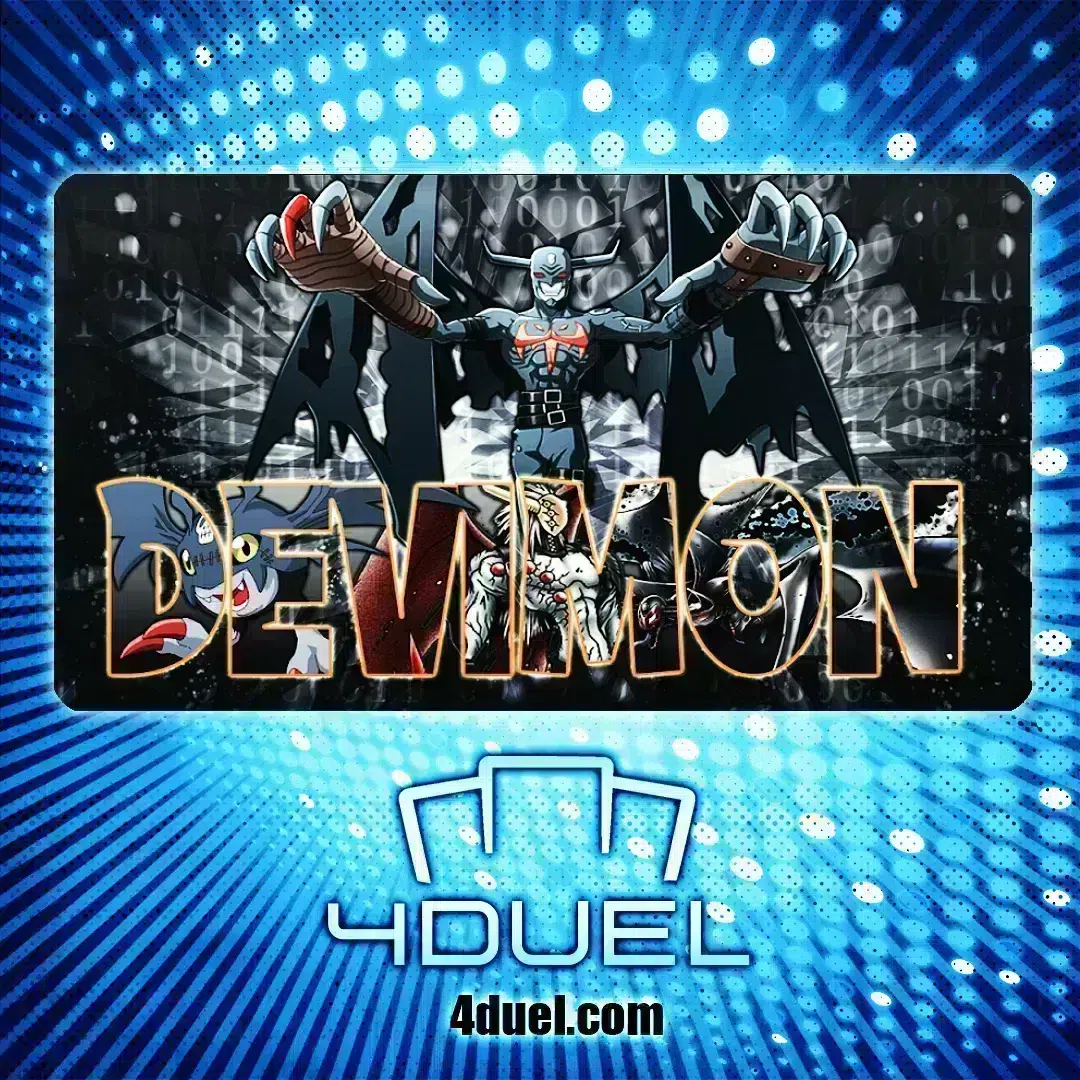 Devimon Custom Playmat DEVIMON WITHOUT ZONES CUSTOM PLAYMAT