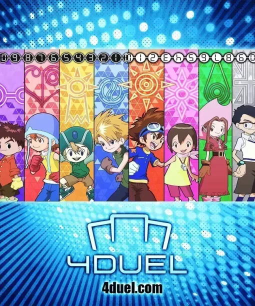 Digimon Adventure Custom Playmat (3)