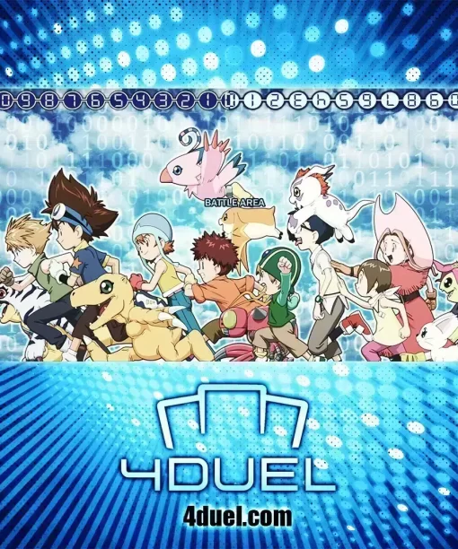 Digimon Adventure Custom Playmat