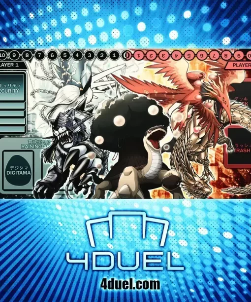 Digimon Sovereigns Custom Playmat