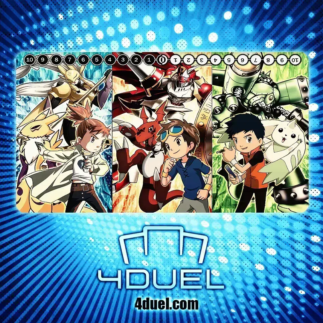 Digimon Tamers Custom Playmat