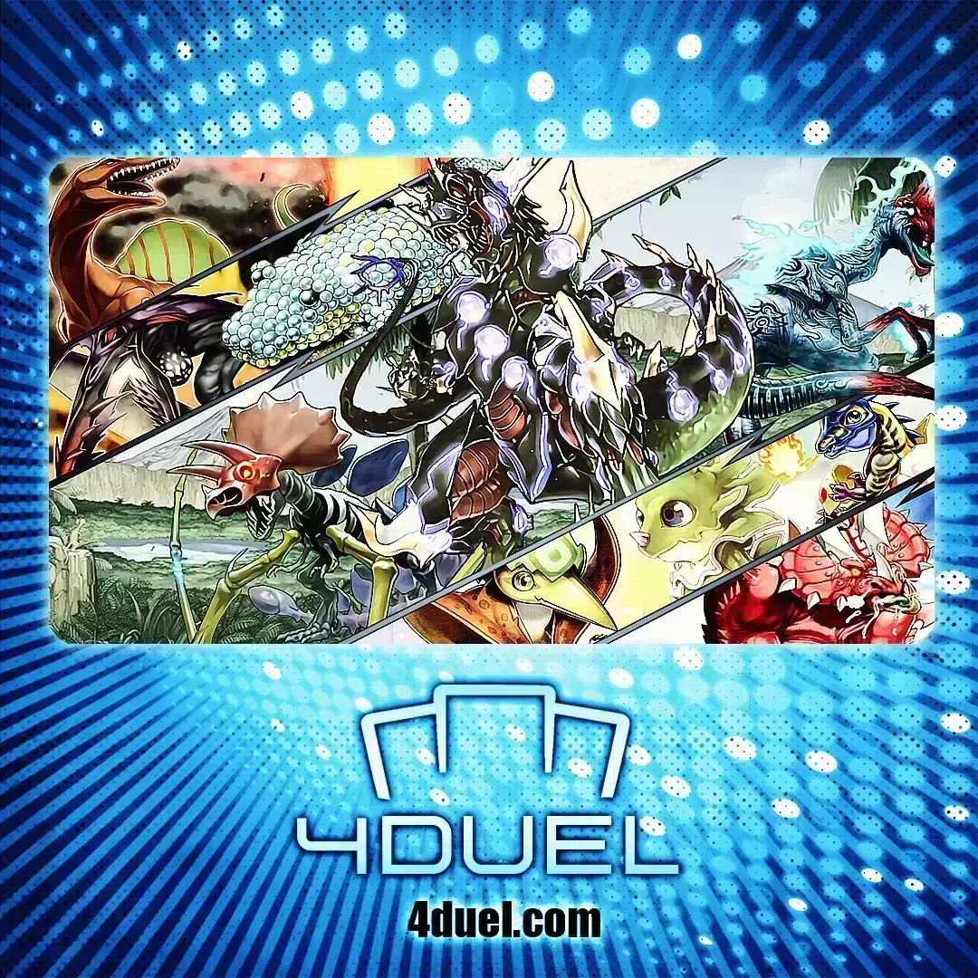 Dinosaur Custom Playmat