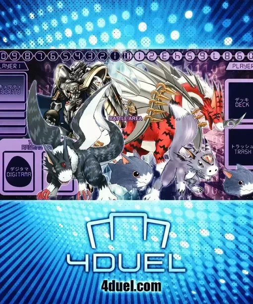 Dorugamon Custom Playmat