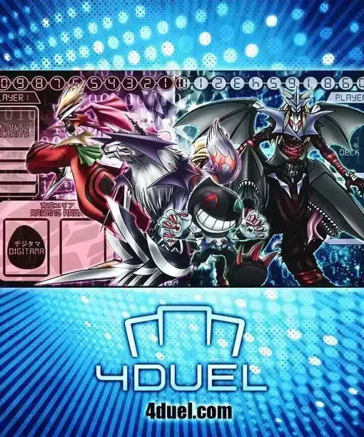 Dracmon Custom Playmat