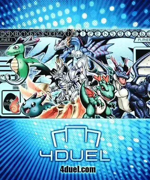Dracomon Custom Playmat