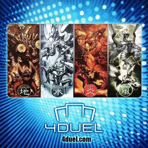 DRAGON RULER CUSTOM PLAYMAT