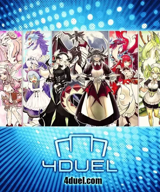 Dragonmaid Custom Playmat