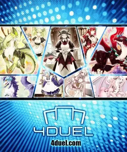 Dragonmaid Custom Playmat