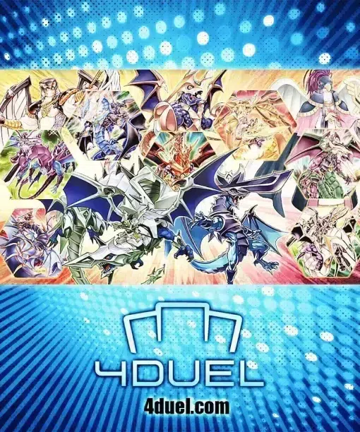 Dragunity Custom Playmat