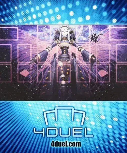 El Shaddoll Construct Custom Playmat