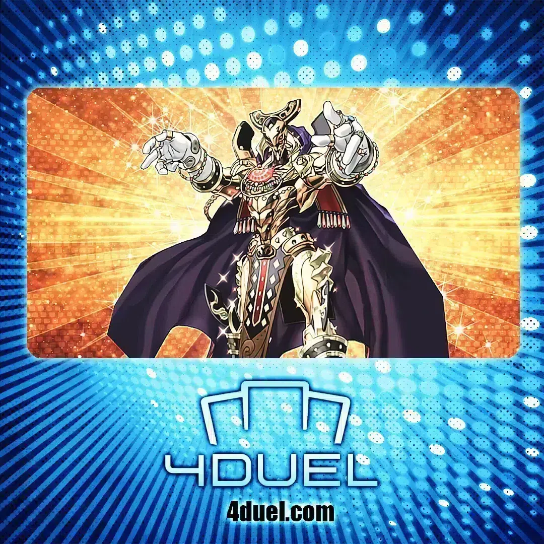 Eldlich The Golden Lord Custom Playmat