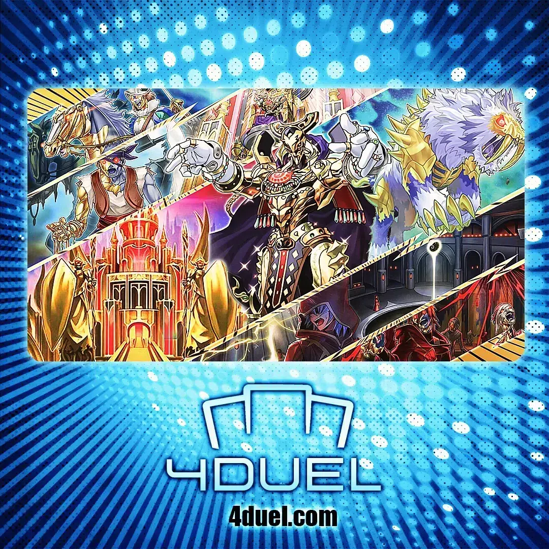 Eldlich The Golden Lord Custom Playmat