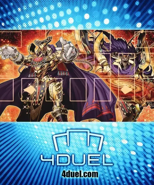 Eldlich the Golden Lord Custom Playmat