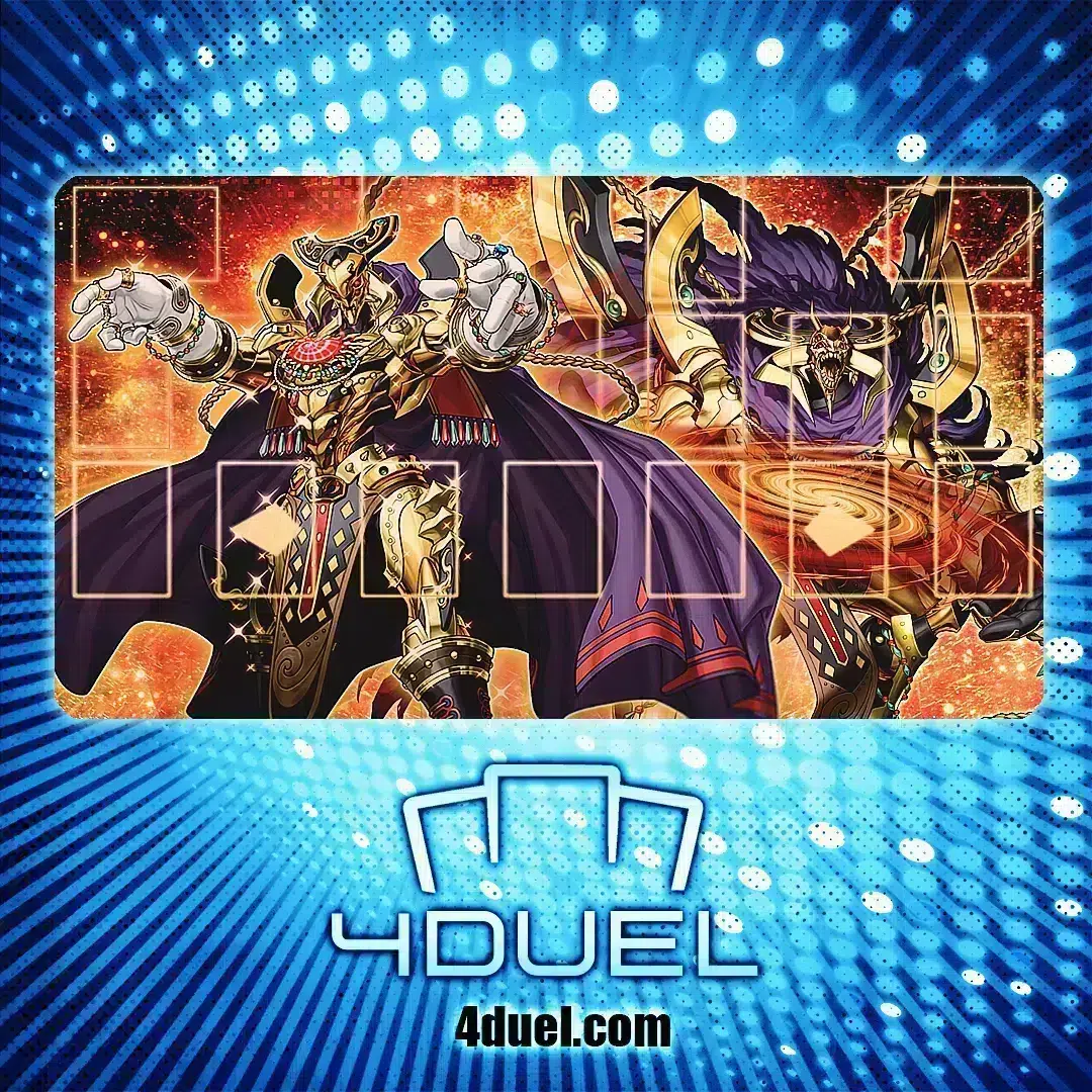 Eldlich The Golden Lord Custom Playmat