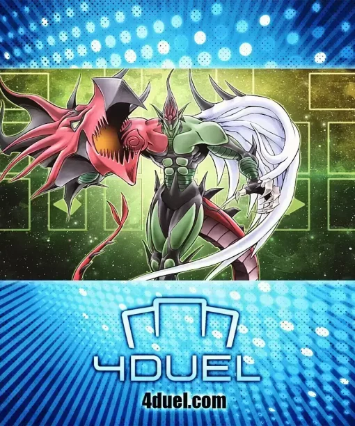 Elemental HERO Flame Wingman Custom Playmat