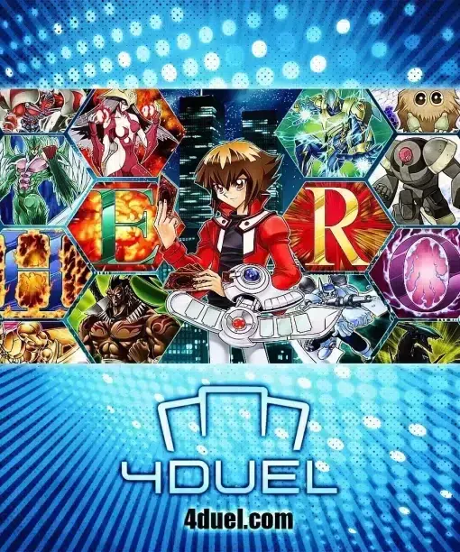 Elemental Hero Custom Playmat